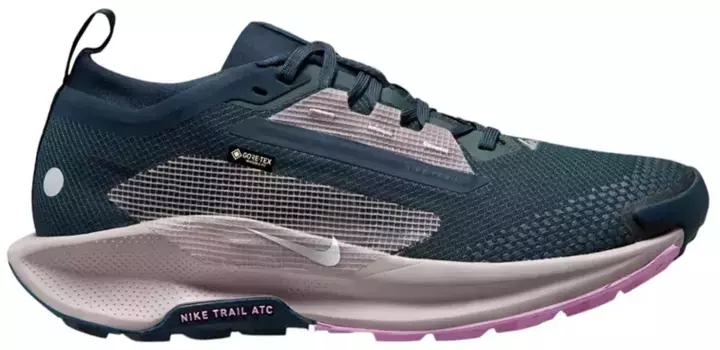 Женские кроссовки Nike Pegasus Trail 5 GORE-TEX, цвет Navy/Silver