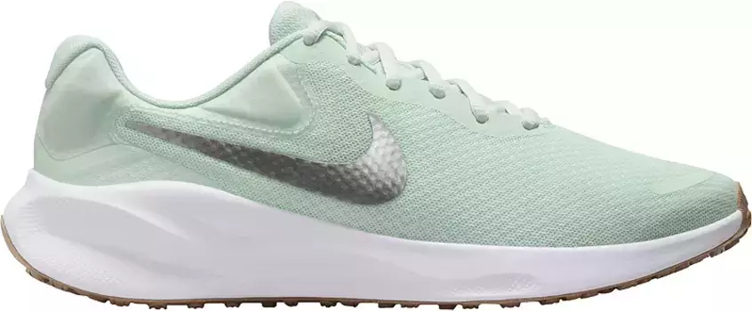 Женские кроссовки Nike Revolution 7, цвет Mint/Silver