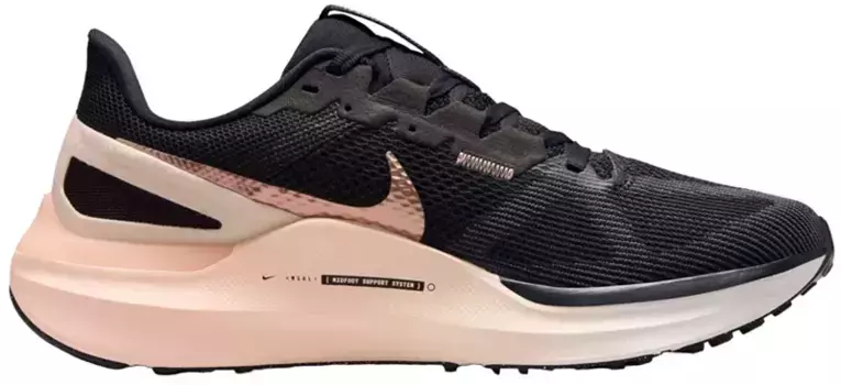 Женские кроссовки Nike Structure 25, цвет Black/Bronze