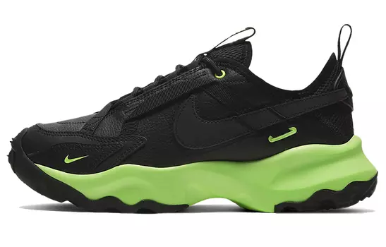 Кроссовки Nike Tc 7900 'Black Ghost Green' Women's