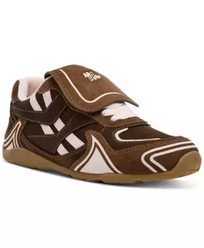 Женские кроссовки Optimus на шнуровке Steve Madden, коричневый/бежевый