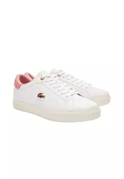 Женские кроссовки - POWERCOURT BLUSH PACK, кроссовки, логотип LACOSTE