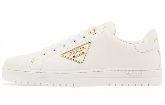 Женские кроссовки Prada, белый