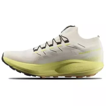 Женские кроссовки Pulsar Trail Pro 2 «Vanilla Ice Sunny Lime» Salomon