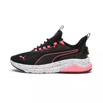 Женские кроссовки PUMA Amplifier Speckle, цвет black/sunset glow
