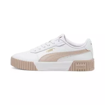 Женские кроссовки PUMA Carina 2.0, цвет White/Rose Quartz/Gold