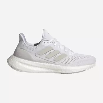 Женские кроссовки Pureboost 23 Adidas, бежевый