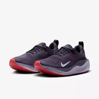 Женские кроссовки Reactx Infinity Run 4 в цвете Dark Raisin/Hydrangeas-Aster Pink Nike