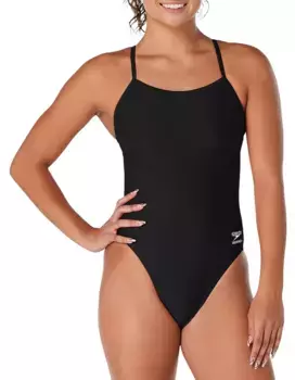 Женские кроссовки Speedo Endurance Plus Solid One Back, цвет Team Black