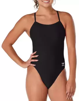 Женские кроссовки Speedo Endurance Plus Solid One Back, черный