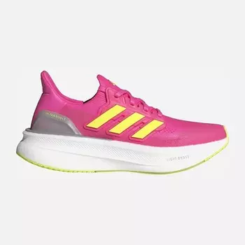 Женские кроссовки ultraboost 5 Adidas, зеленый