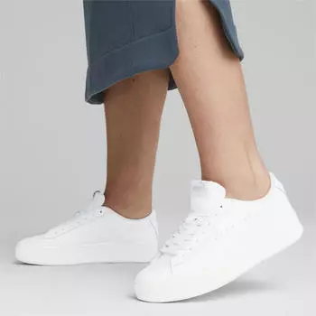 Женские кроссовки Vikky Stacked PUMA, белый