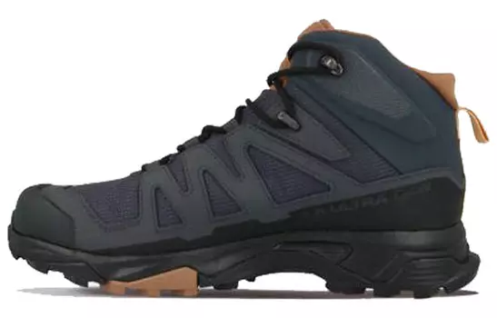 Женские кроссовки X Ultra 4 Mid GORE-TEX 'Ebony Mocha Mousse' Salomon