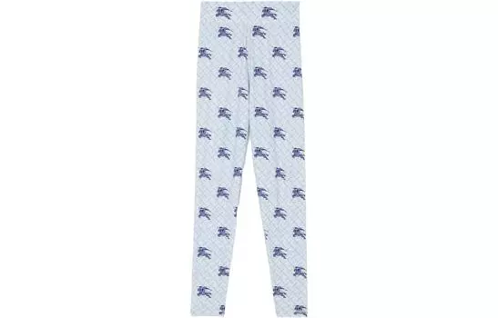 Женские леггинсы Burberry, цвет Blue