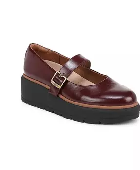 Женские лоферы на платформе Nice Day Max Mary Jane Dr. Scholl's, красный