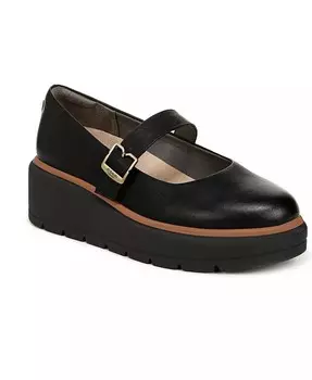 Женские лоферы на платформе Nice Day Max Mary Jane Dr. Scholl's, черный