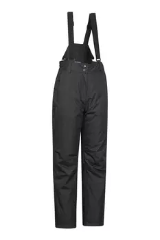 Женские лунные лыжные брюки Mountain Warehouse, черный