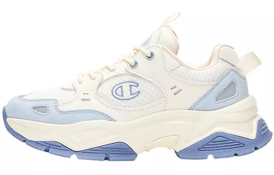 Женские массивные кроссовки Champion, Light Blue