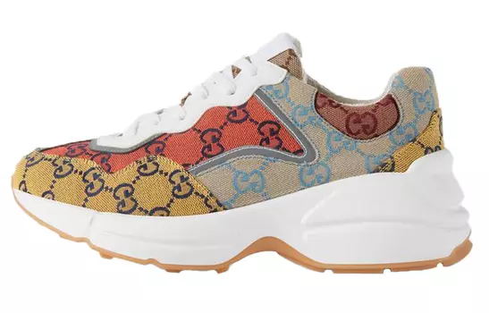 Женские массивные кроссовки GUCCI Rhyton