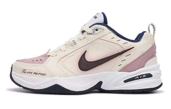 Женские массивные кроссовки Nike Air Monarch 4, Dusty Pink