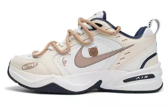 Женские массивные кроссовки Nike Air Monarch 4, Light Khaki