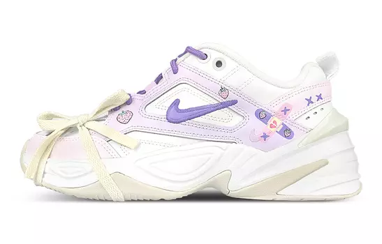 Женские массивные кроссовки Nike M2K, Белый