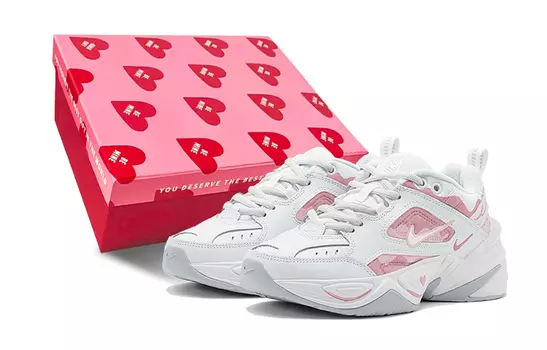 Женские массивные кроссовки Nike M2K, Белый