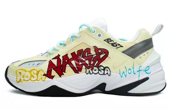Женские массивные кроссовки Nike M2K, Champagne