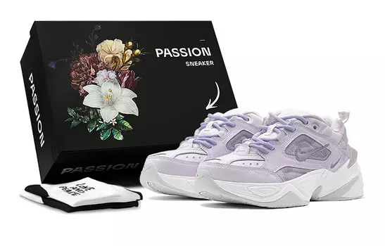 Женские массивные кроссовки Nike M2K, Light Purple