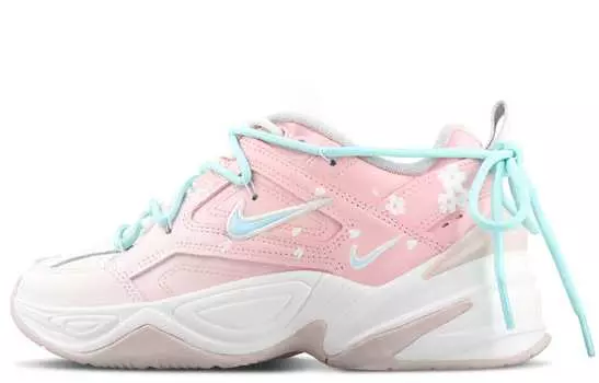 Женские массивные кроссовки Nike M2K, Pink