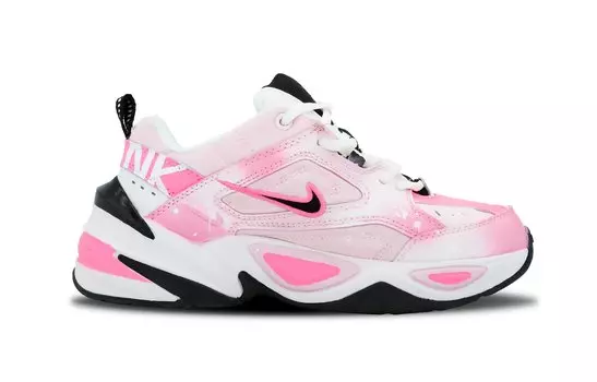 Женские массивные кроссовки Nike M2K, Pink