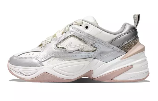 Женские массивные кроссовки Nike M2K, White