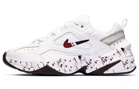 Кастомизированные кроссовки Nike M2K Chunky Sneakers Women, белый