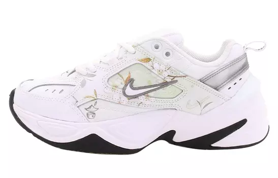 Кастомизированные кроссовки Nike M2K Chunky Sneakers Women, белый