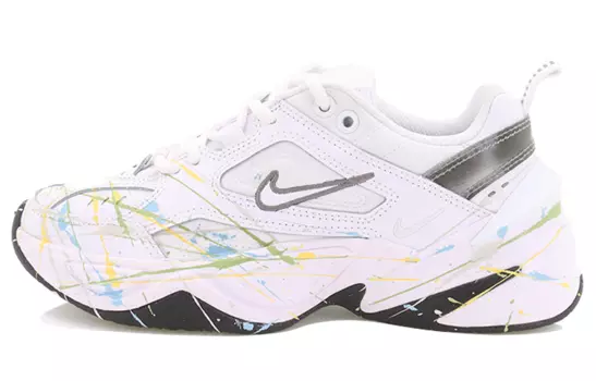 Кастомизированные кроссовки Nike M2K Chunky Sneakers Women, белый