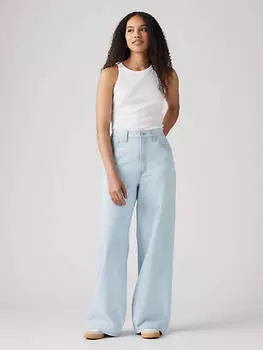 Женские мешковатые джинсы Cinch Levi's, цвет Never Going To Change - Light Wash
