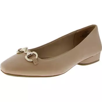 Женские мокасины CORA с цепочкой Anne Klein