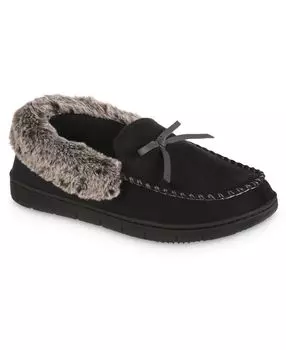 Женские мокасины Rae Comfort из микрозамши Isotoner Signature, черный