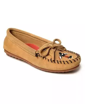 Женские мокасины Thunderbird "Animikii" Minnetonka, бежевый
