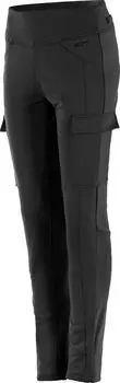 Женские мотоциклетные леггинсы Iria alpinestars, черный