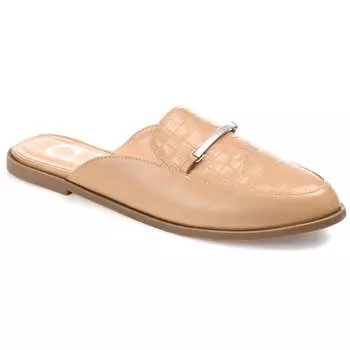 Женские мюли Rubee коллекции Journee Collection, серо-коричневый