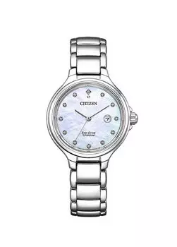 Женские наручные часы Ew2680-84D Citizen, серебряный