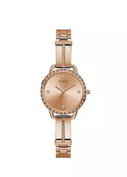 Женские наручные часы Gugw0022L3 Guess , розовый