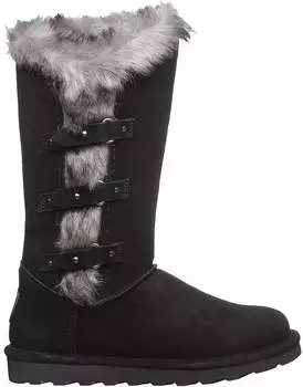 Женские наждачные ботинки Bearpaw, черный