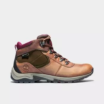 Женские непромокаемые походные ботинки Timberland Mt Maddsen Mid, коричневый