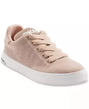Женские низкие кеды Abeni на шнуровке DKNY, розовый