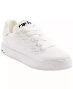 Женские низкие кеды Abeni на шнуровке DKNY, белый