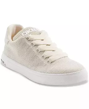 Женские низкие кеды Abeni на шнуровке DKNY, белый