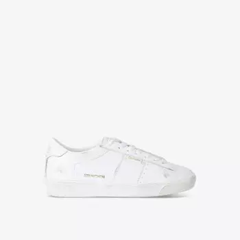 Женские низкие кожаные кроссовки Matchstar 10100 Golden Goose, белый