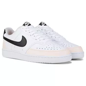 Женские низкие кроссовки Court Vision Nike, белый
